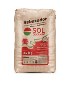 Farinha natural para empanados